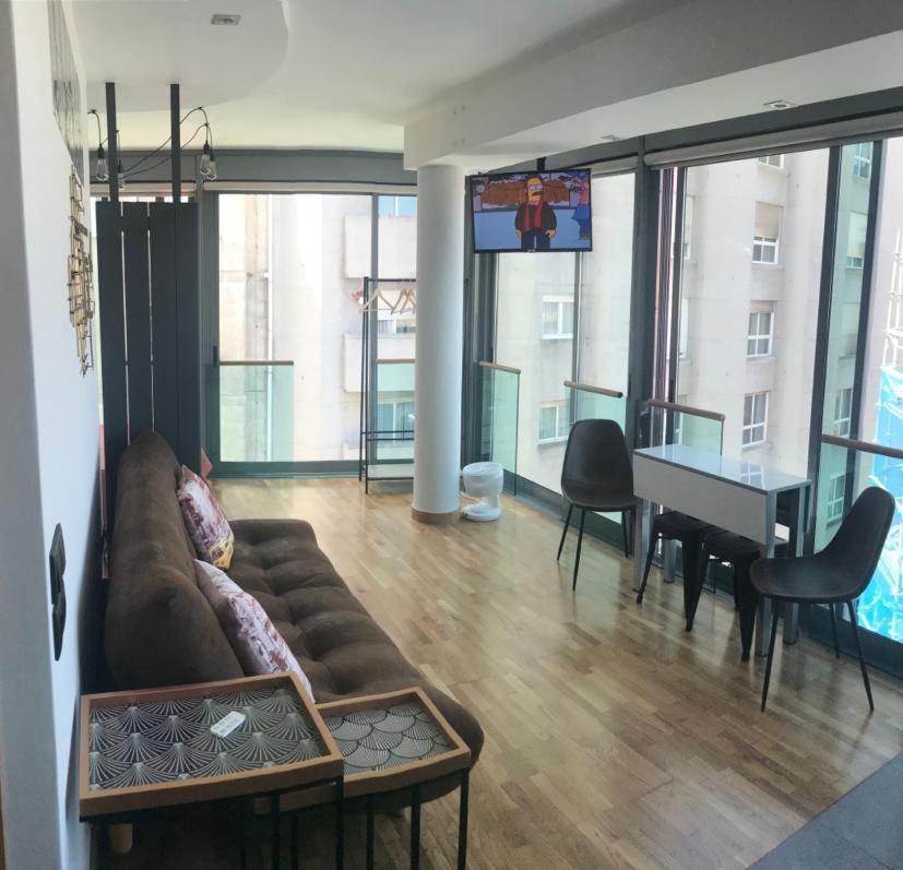 Apartamento Rosario 2 Comarca de Comarca de Vigo Buitenkant foto